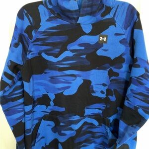 Under Armour Deep Blue Youth Hoodie